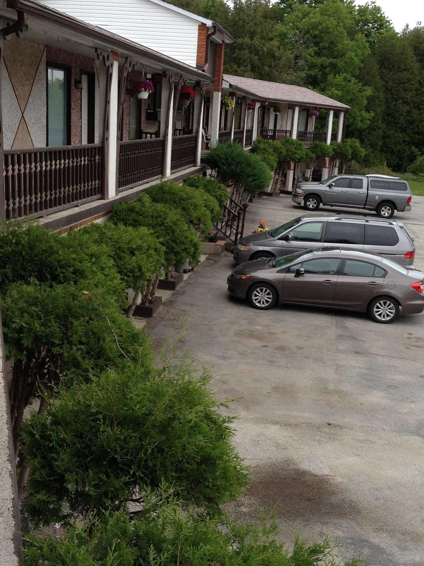 Cedar Springs Motel Acton Экстерьер фото